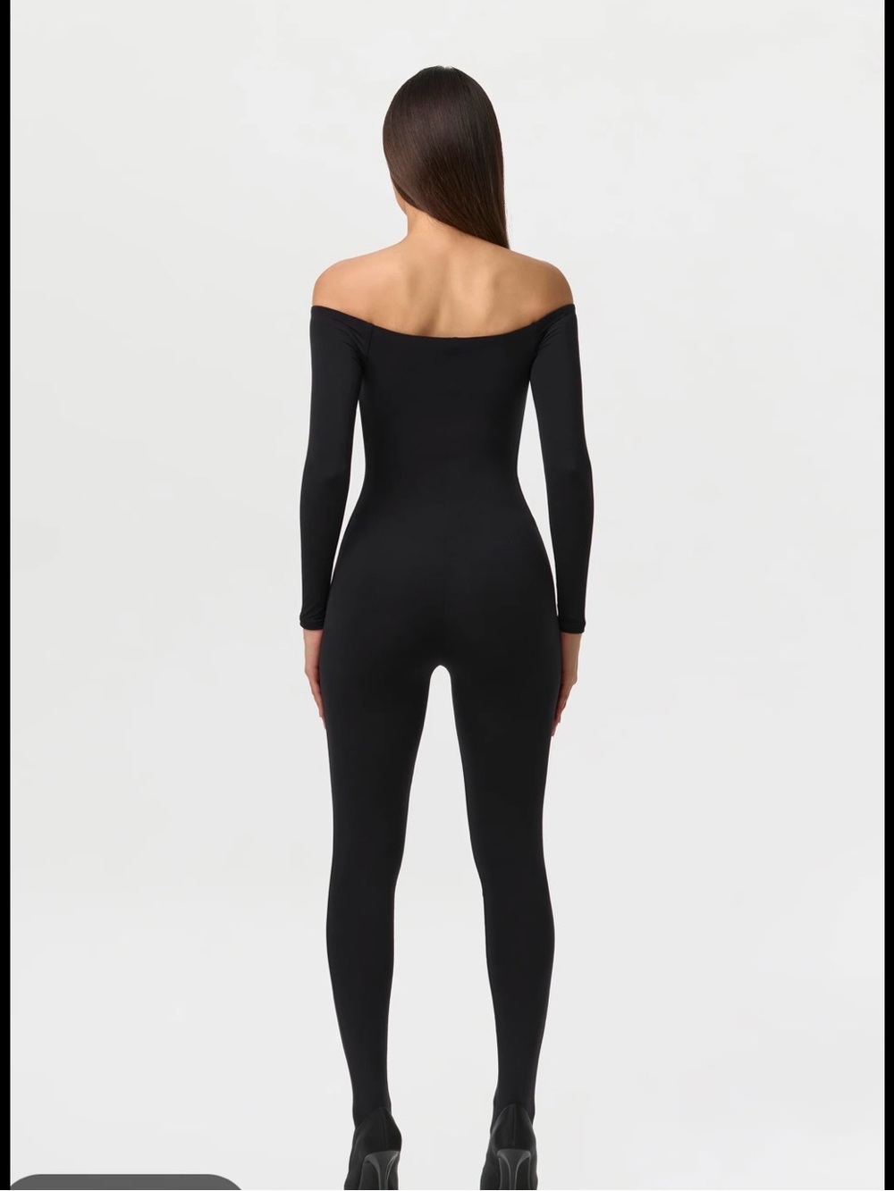 Naked Wardrobe catsuit/bodycon jumpsuit